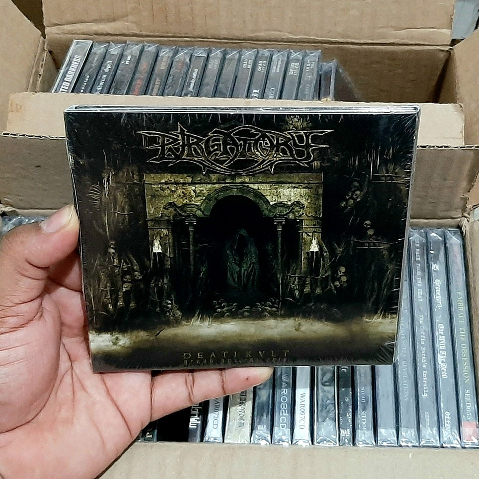 PURGATORY - Deathkvlt - Grand Ancient Arts [DIGI CD]