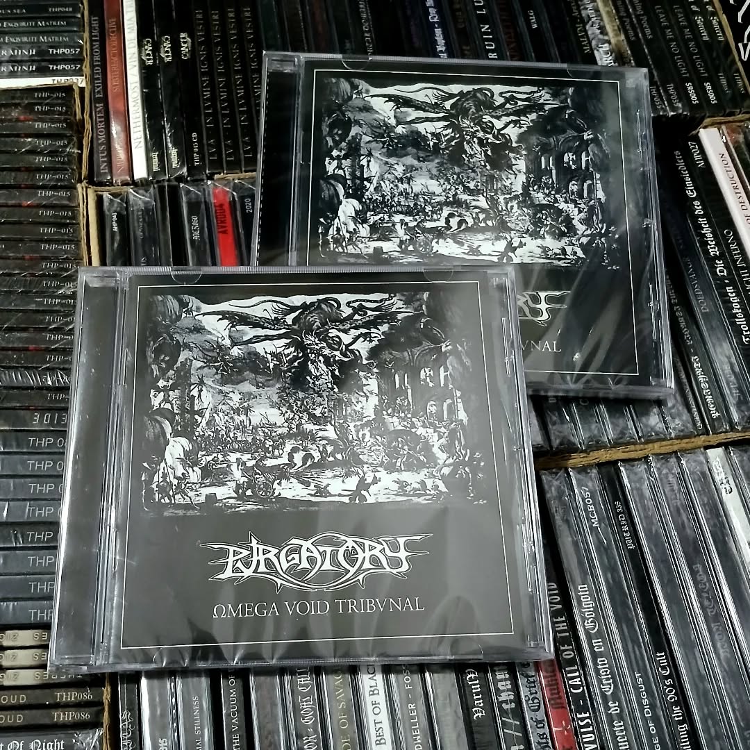 PURGATORY - Omega Void Tribvnal [CD]