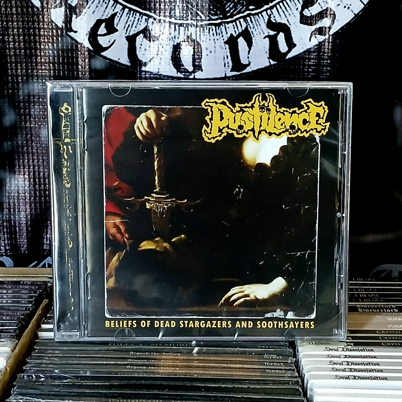 PUSTILENCE - Beliefs of Dead Stargazers and Soothsayers [CD]