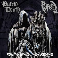 PUTRED / PUTRID DEATH - Rotting While They Breathe [CD]