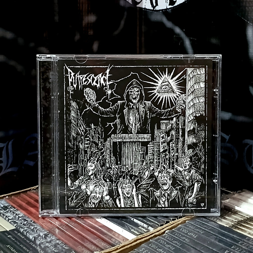 PUTRESCENCE - Liquefied Brain Methods [CD]