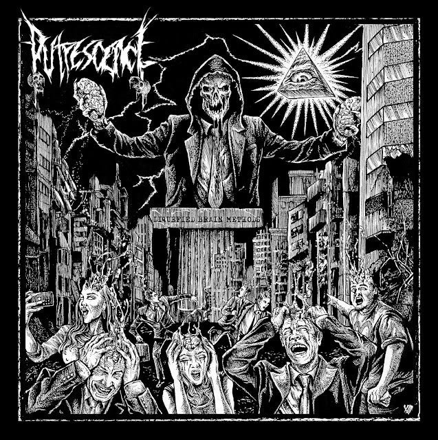 PUTRESCENCE - Liquefied Brain Methods [CD]