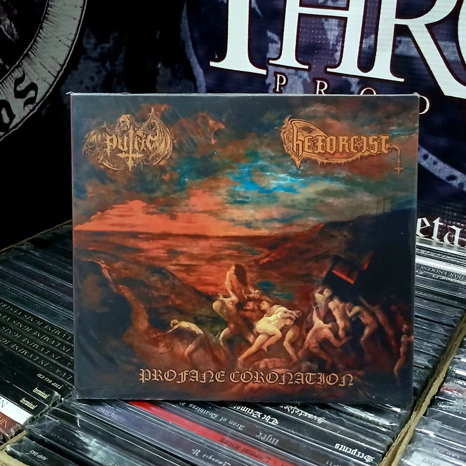PUTRID / HEXORCIST - Profane Coronation [DIGI CD]
