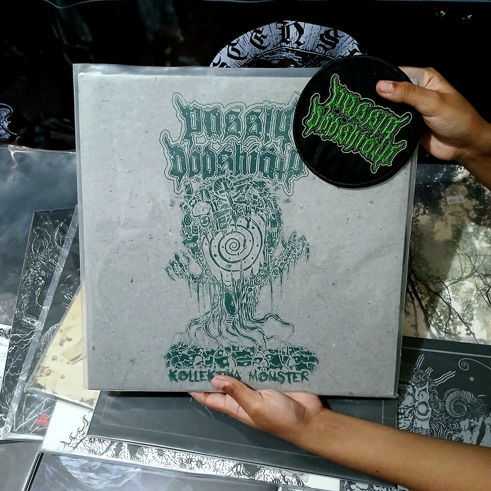 PASSIV DÖDSHJÄLP - Kollektiva Mönster [LP]