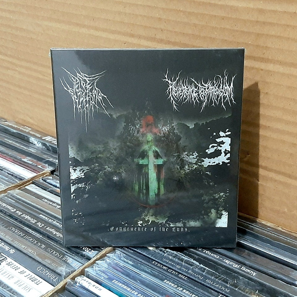 PESTILENGHT / REVERENCE TO PAROXYSM - Congruence Of The Ends [DIGI CD]