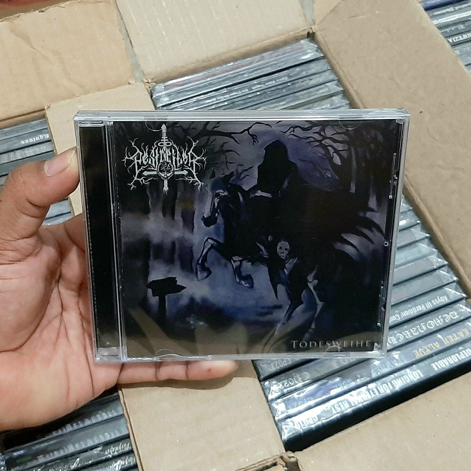 PESTREITER – Todesweihe [CD]