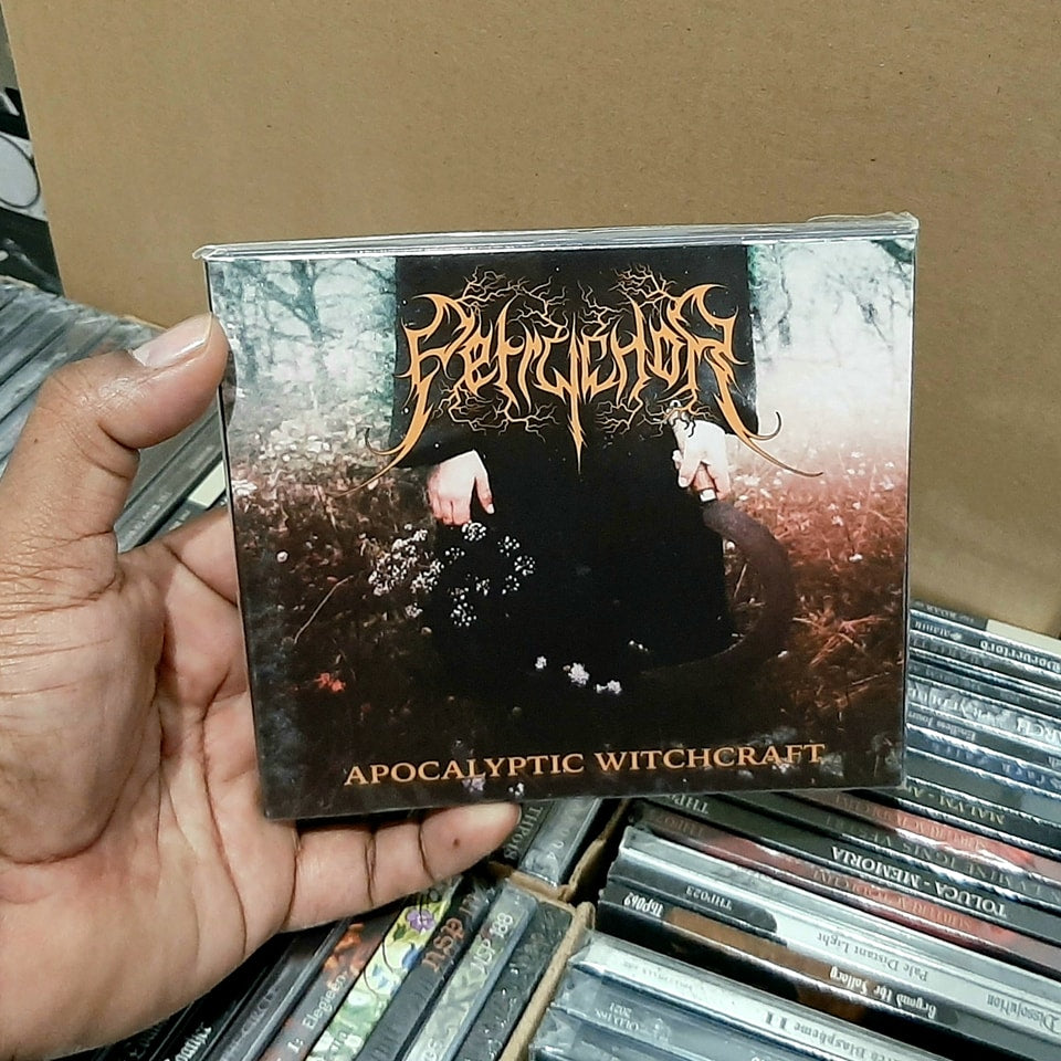PETRYCHOR - Witchcraft/Makrokosmos [DIGI CD]