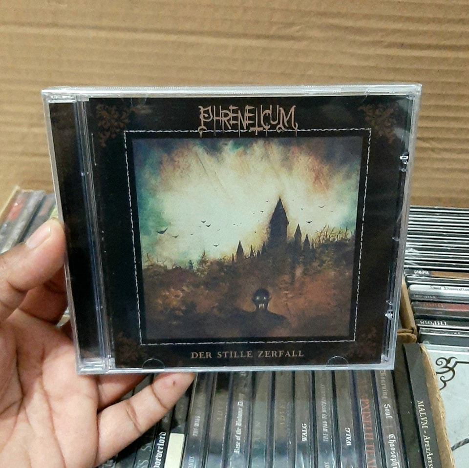 PHRENETICUM - Der Stille Zerfall [CD]