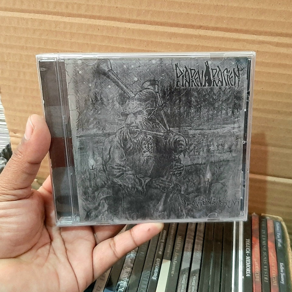 Piarevaracień - Spoviedž kryvi [CD]
