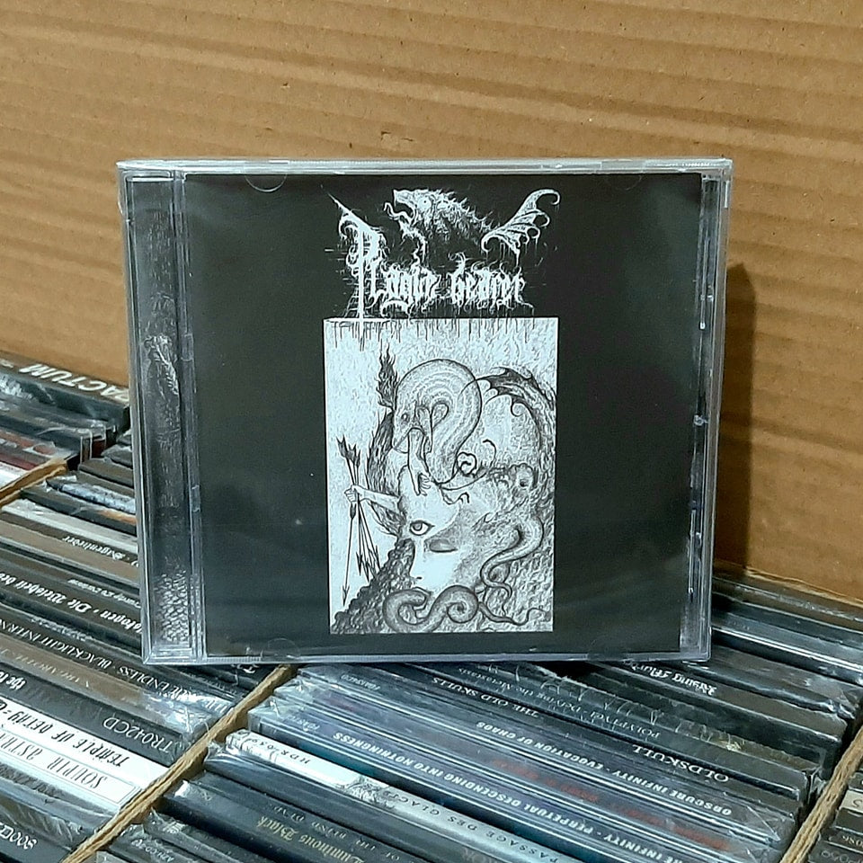 PLAGUE BEARER - Rise of the Bubonic Death [CD]