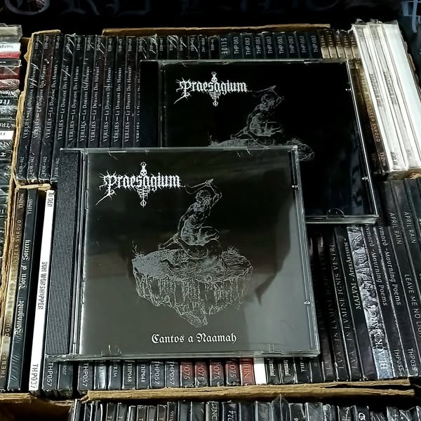 PRAESAGIUM - Cantos a Naamah [CD]