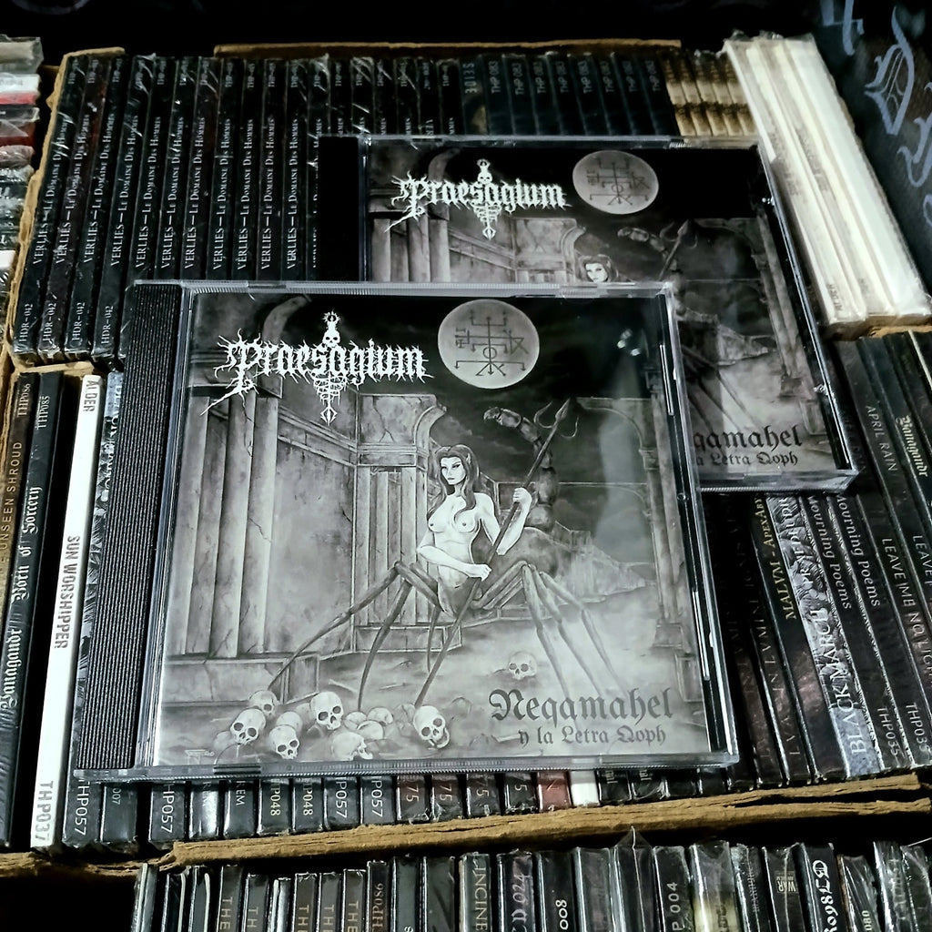 PRAESAGIUM - Neqamahel y la letra Qoph [CD]