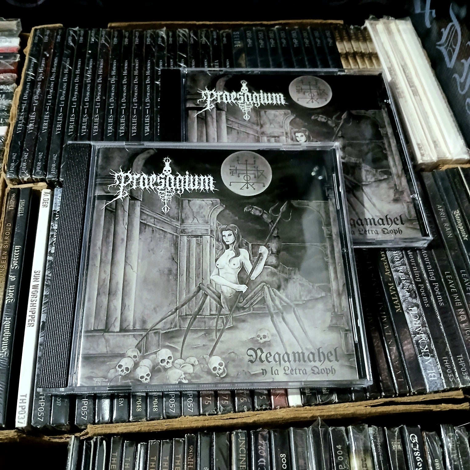 PRAESAGIUM - Neqamahel y la letra Qoph [CD]