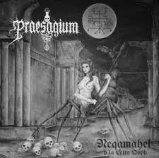 PRAESAGIUM - Neqamahel y la letra Qoph [CD]