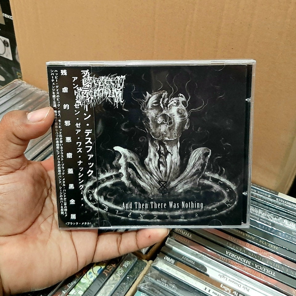 PRETEEN DEATHFUK - And Then There Was Nothing… [CD]