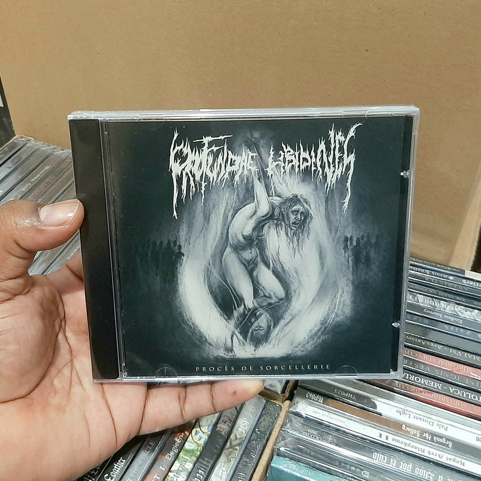PROFUNDAE LIBIDINES - Proces de Sorcellerie [CD]