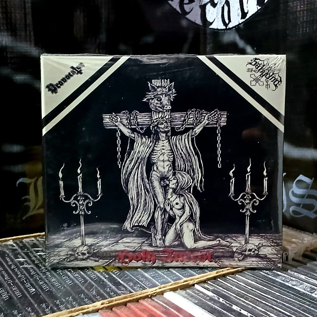 PROVOCATOR/SAHRANA - Holy Incest [DIGI CD]