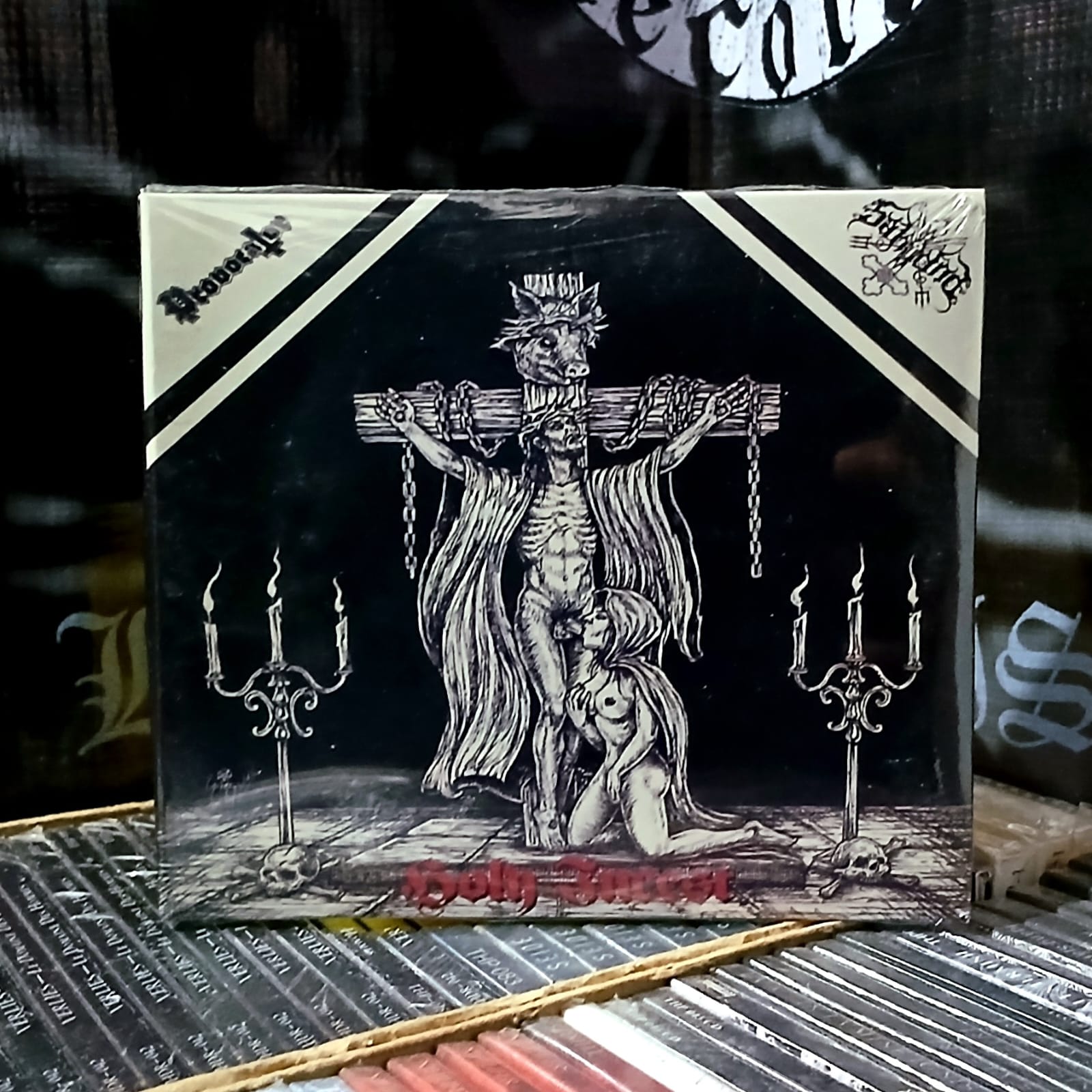 PROVOCATOR/SAHRANA - Holy Incest [DIGI CD]