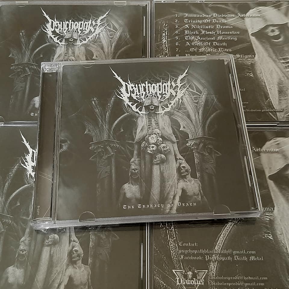 PSYCHOPATH - The Trinity Of Death [CD]