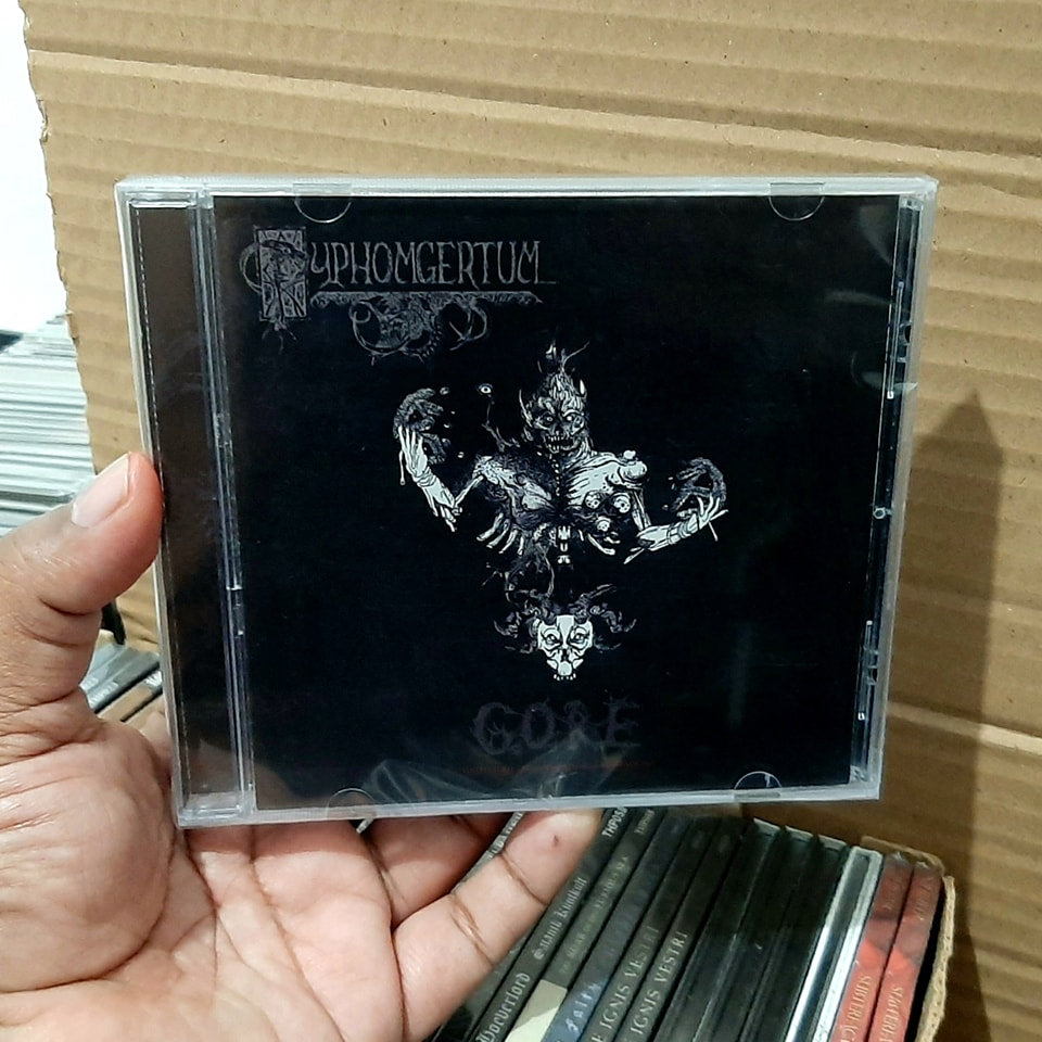PYPHOMGERTUM - G.O.R.E. [CD]