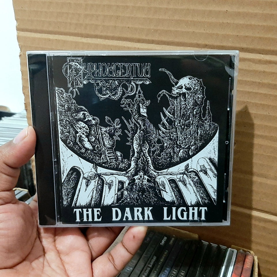 PYPHOMGERTUM / DAWN - The Dark Light / The Eternal Forest [CD]