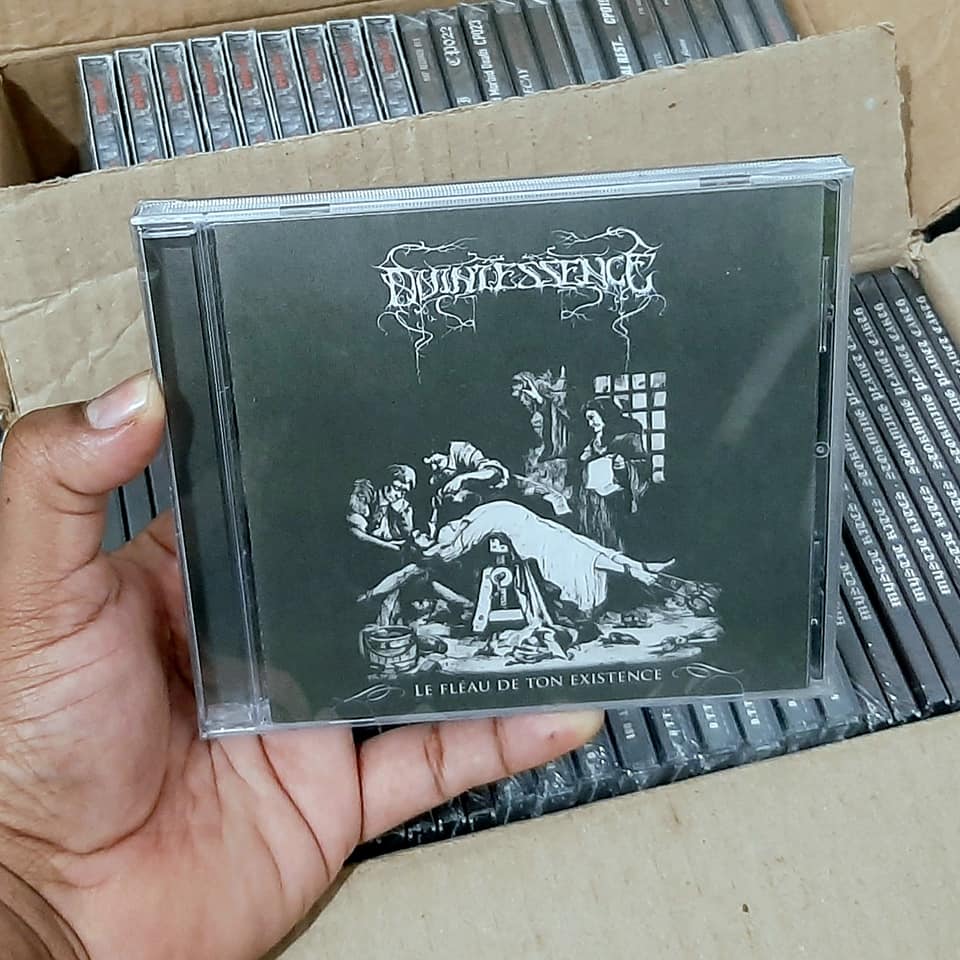 QUINTESSENCE - Le Fléau De Ton Existence [CD]