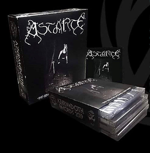 ASTARTE - 1997-2014 The Doomed Dark Years [BOX CD]