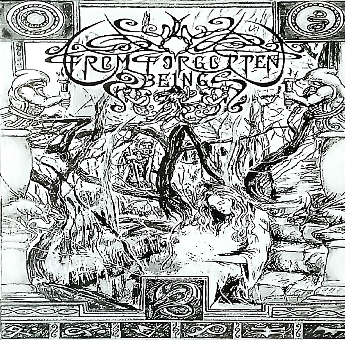 FROM FORGOTTEN BEING - Ancient Land Legends [CD]