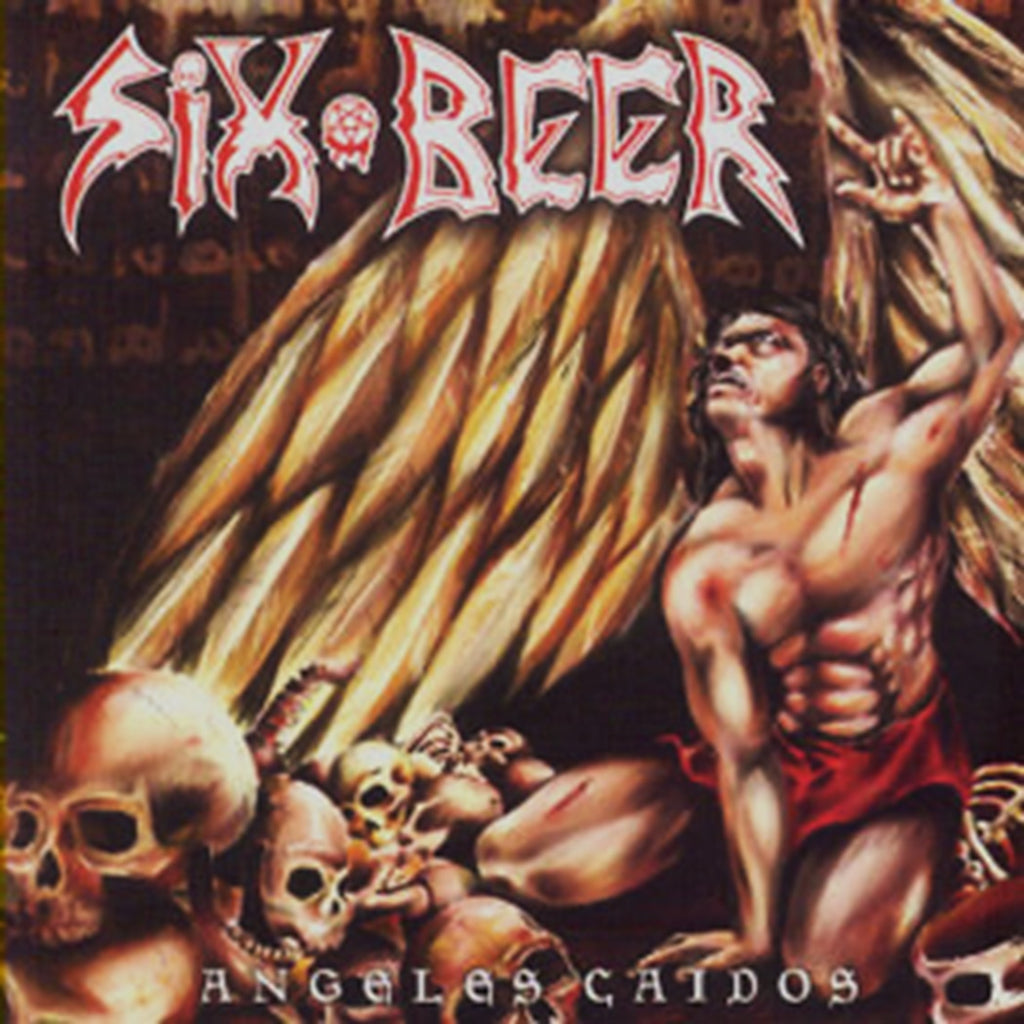 SIX BEER - Angeles Caidos [DIGI CD]
