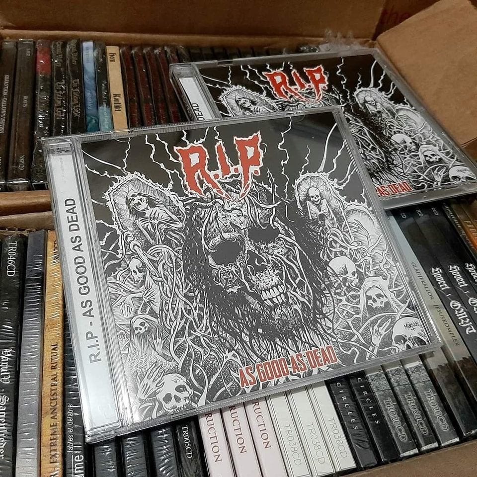 R.I.P. - As Good As Dead [CD]