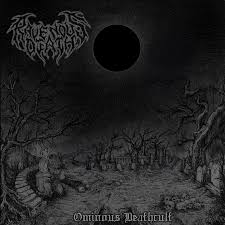 RAVENOUS DEATH - Ominous Deathcult CD]