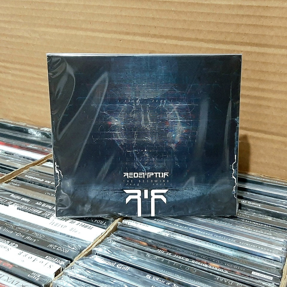 REDEMPTOR - The Becoming [2005-2011] [CD]