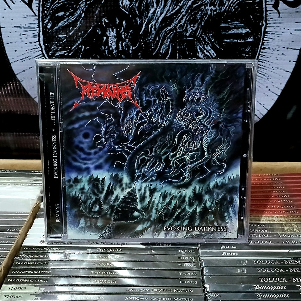 REMAINS - Evoking Darkness + ...Of Death [CD]