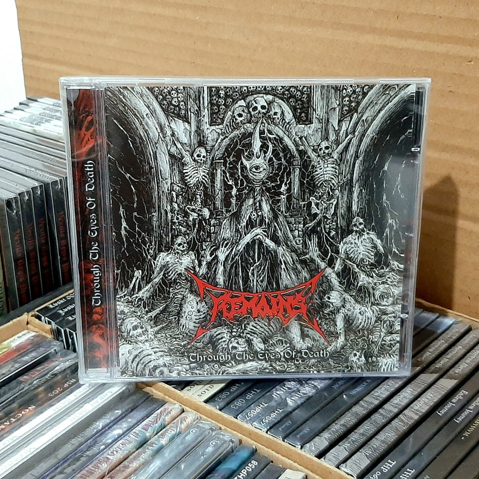 REMAINS - Through the eves of Death [CD]