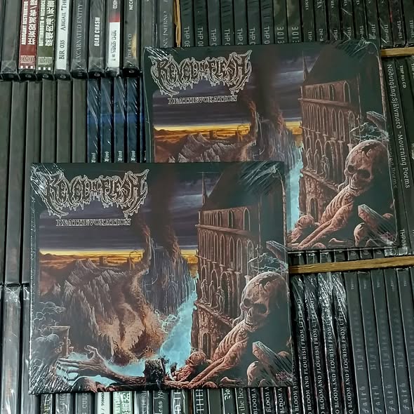 REVEL IN FLESH - Deathevokation [DIGI CD]