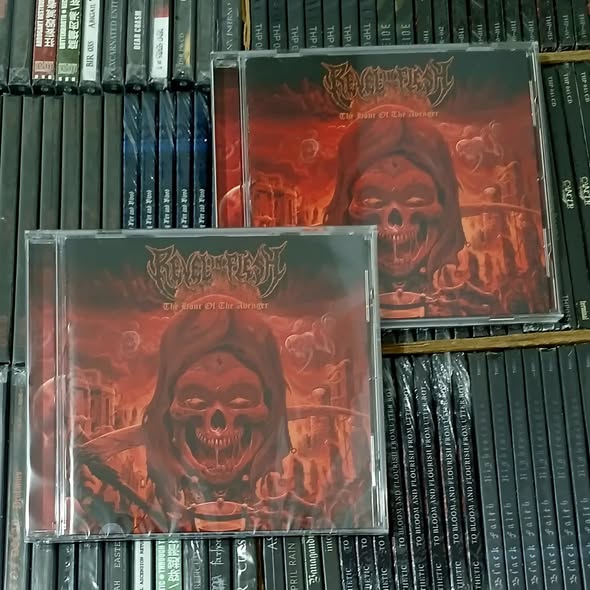 REVEL IN FLESH - The Hour Of The Avenger [CD]