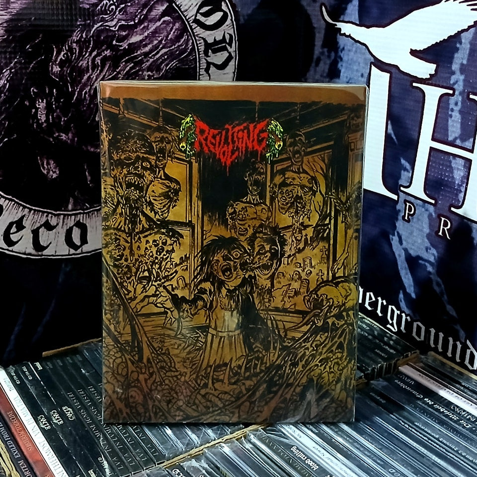 REVOLTING - The Terror Threshold [A5 DIGI CD]