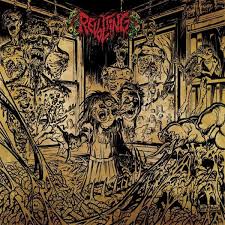 REVOLTING - The Terror Threshold [A5 DIGI CD]