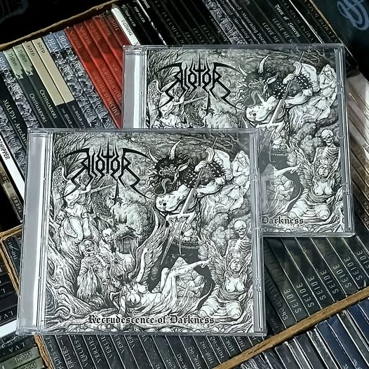 RIOTOR - Recrudescence of Darkness [CD]