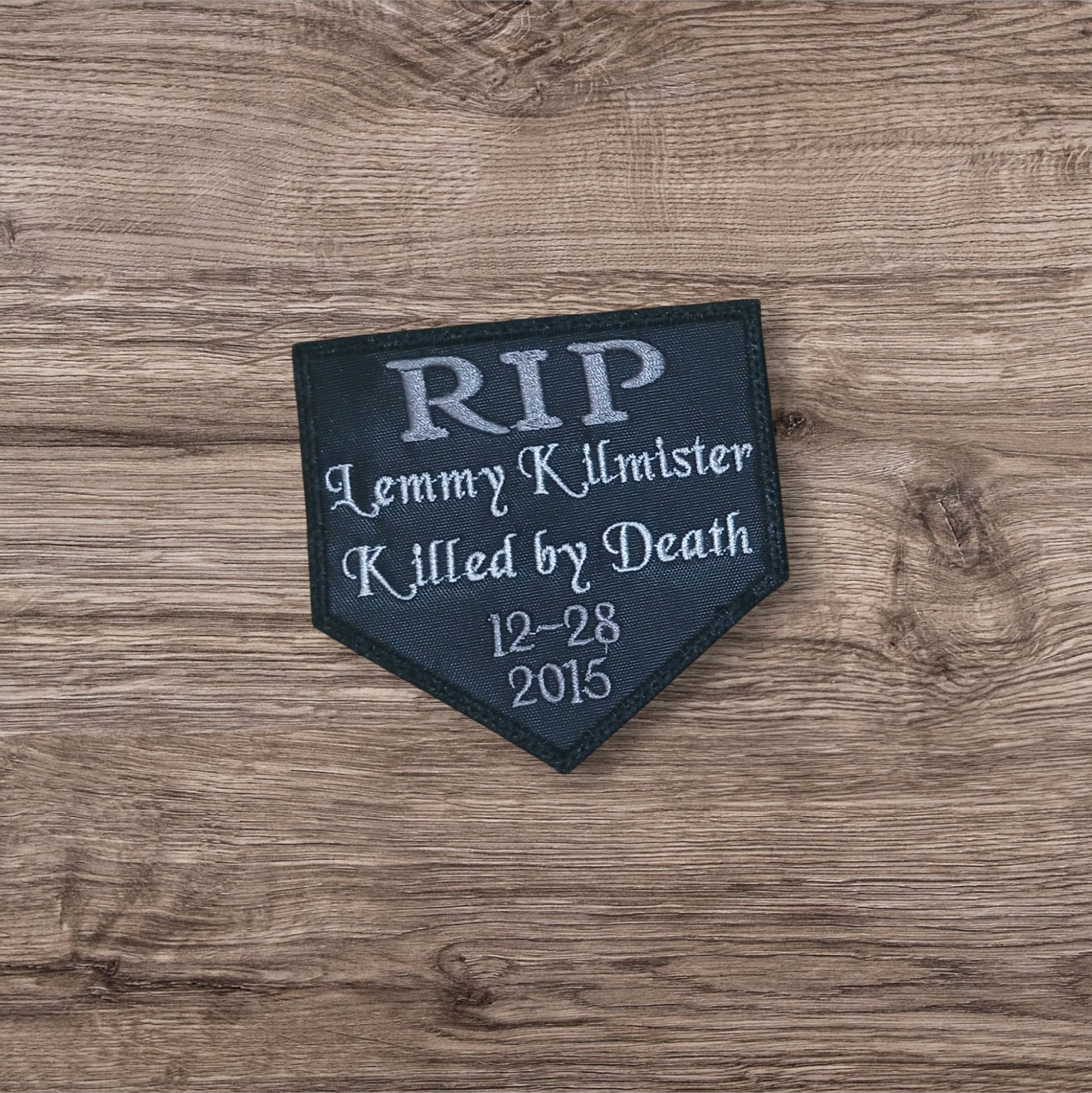RIP LEMMY KILMISTER [PATCH]