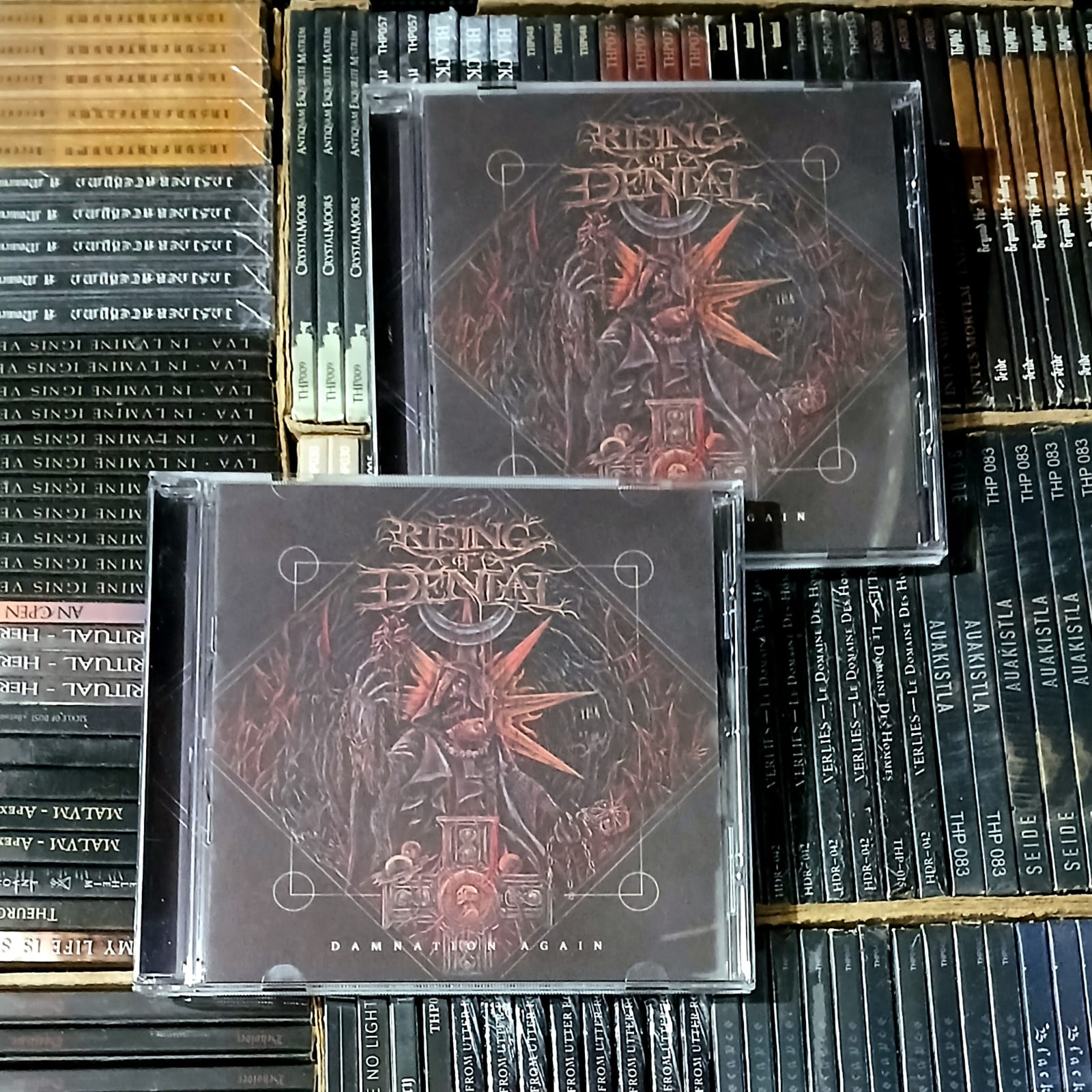 RISING OF DENIAL - Damnation Again [CD]