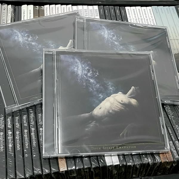 RITES OF DAATH - Doom Spirit Emanation [CD]