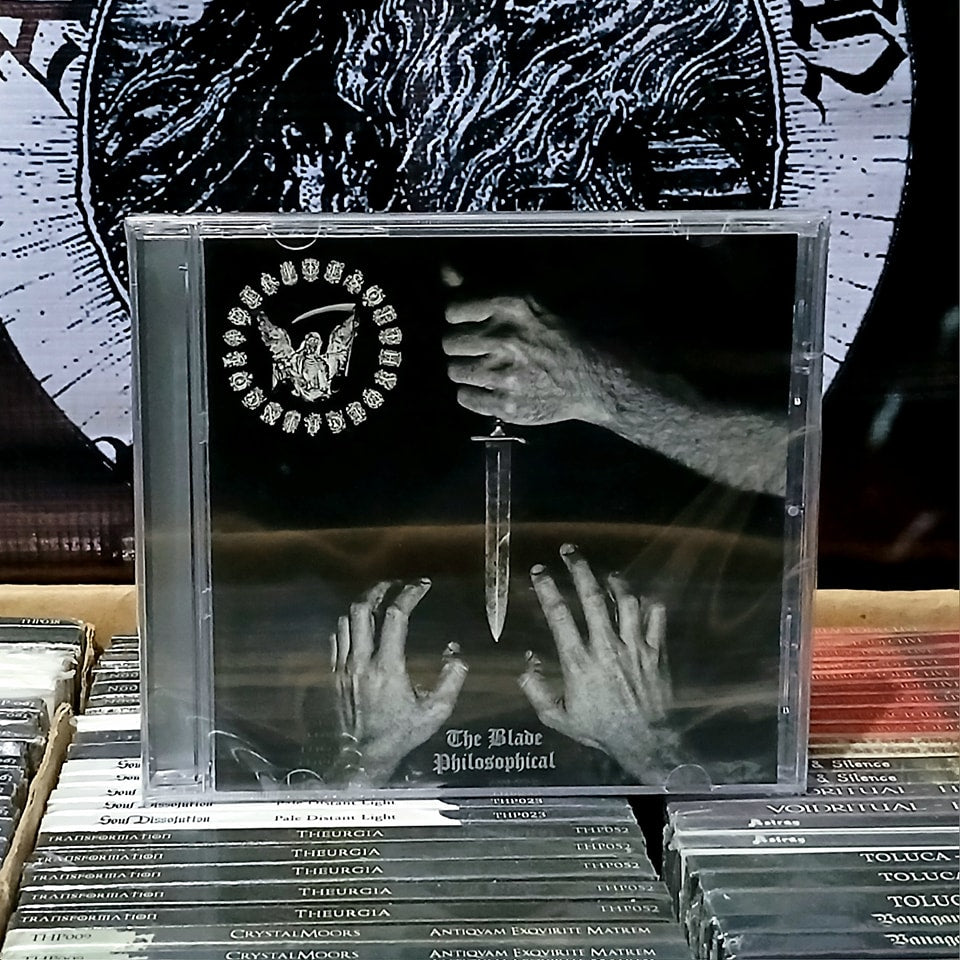 RITES OF THY DEGRINGOLADE - The Blade Philosophical [CD]