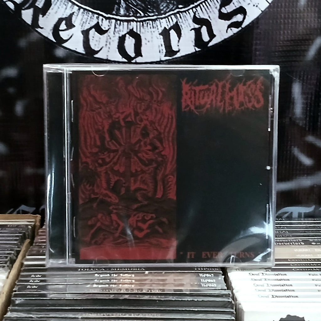 RITUAL MASS - It Ever Turns [CD]