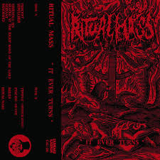 RITUAL MASS - It Ever Turns [CD]