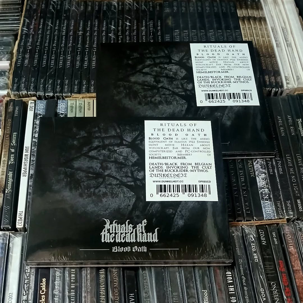 RITUALS OF THE DEAD HAND - Blood Oath [DIGI CD]