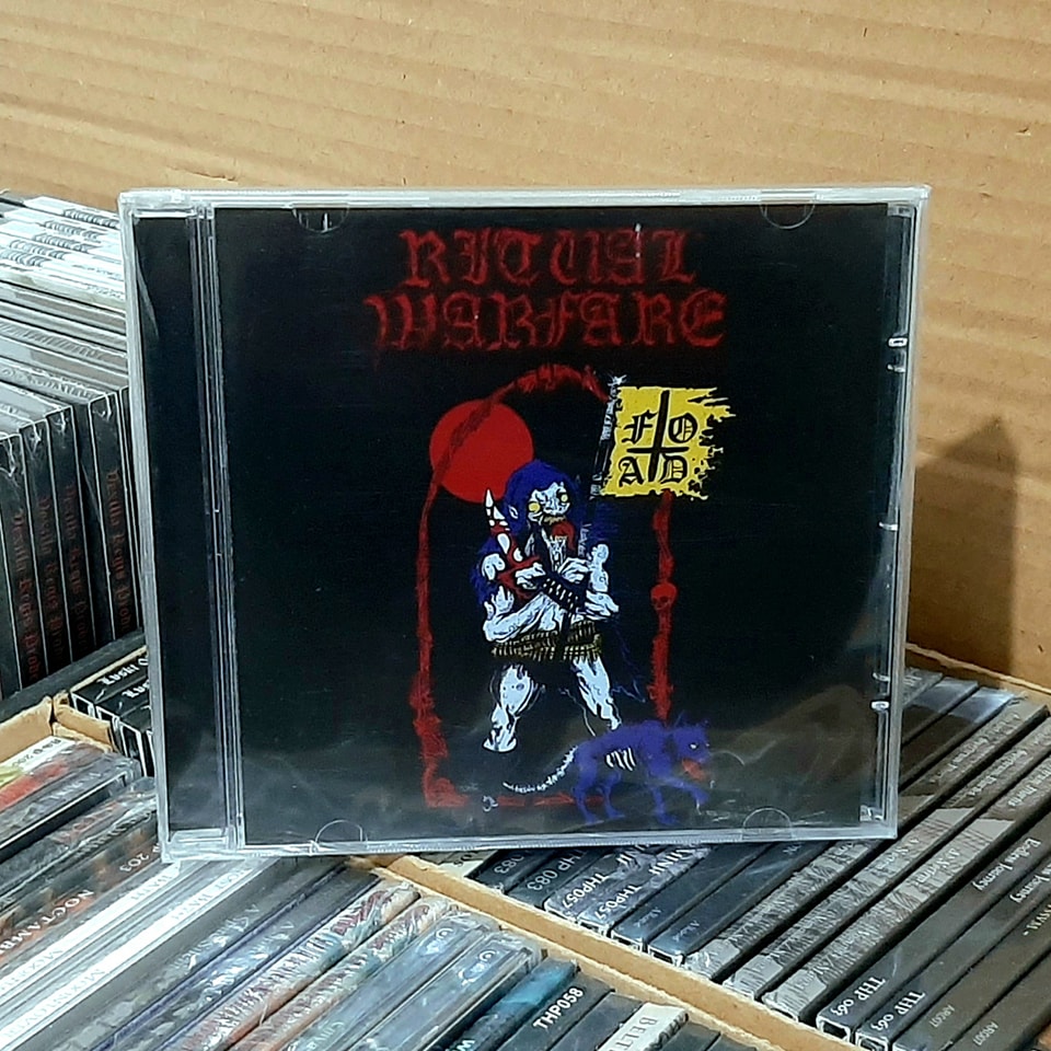 RITUAL WARFARE - Total World Extermination - Total Fucking Annihilation [CD]