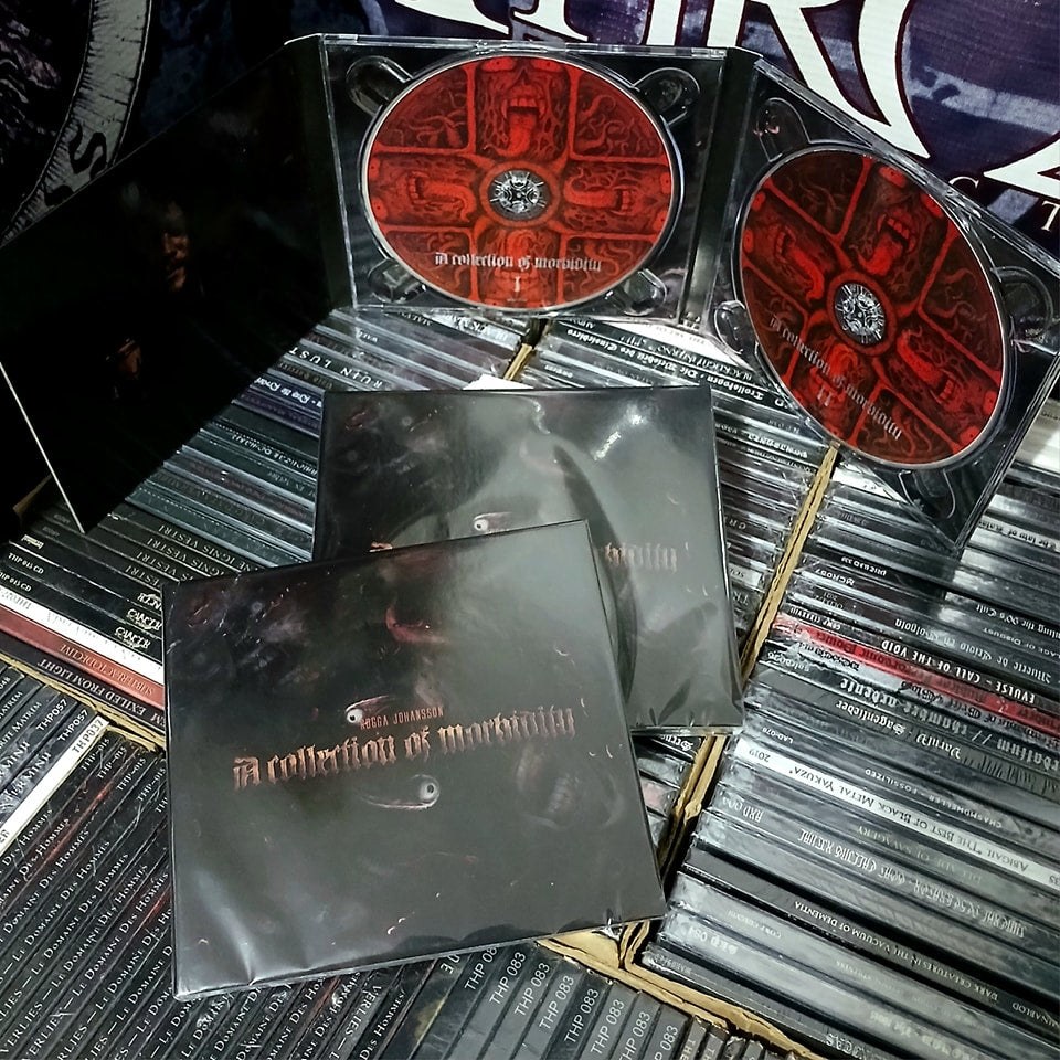 ROGGA JOHANSSON - A Collection Of Morbity [DIGI 2CD]