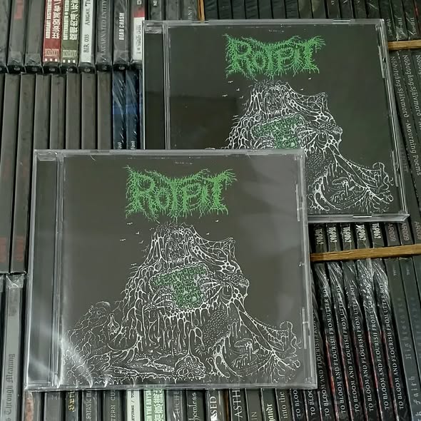 ROTPIT - Let There Be Rot [CD]