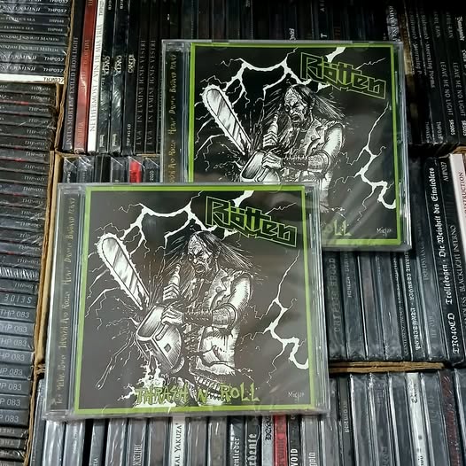 RÖTTEN - Thrash N' Roll [CD]